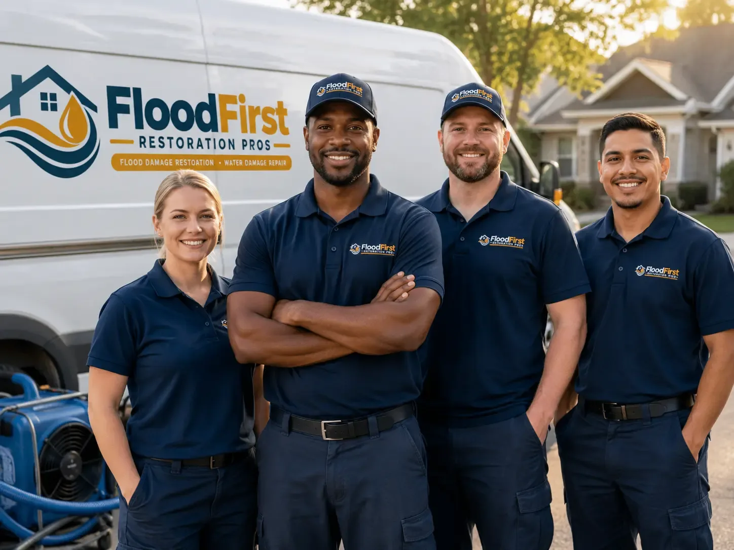 Flood Damage Restoration company in Ukiah, CA