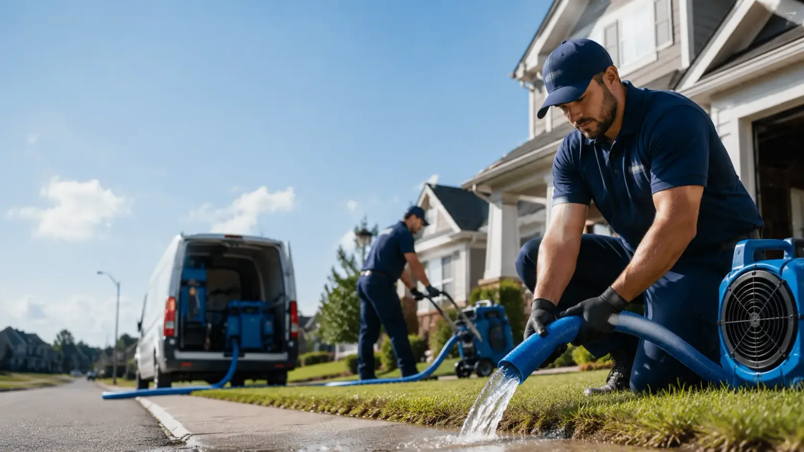 Flood Damage Restoration in Ukiah, CA